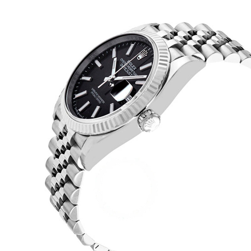 Relógio Datejust 36 Automático Mostrador Preto 36 mm - Mercado de Luxo - O Maior E-Commerce de Bens, Produtos e Serviços de Luxo do Brasil.