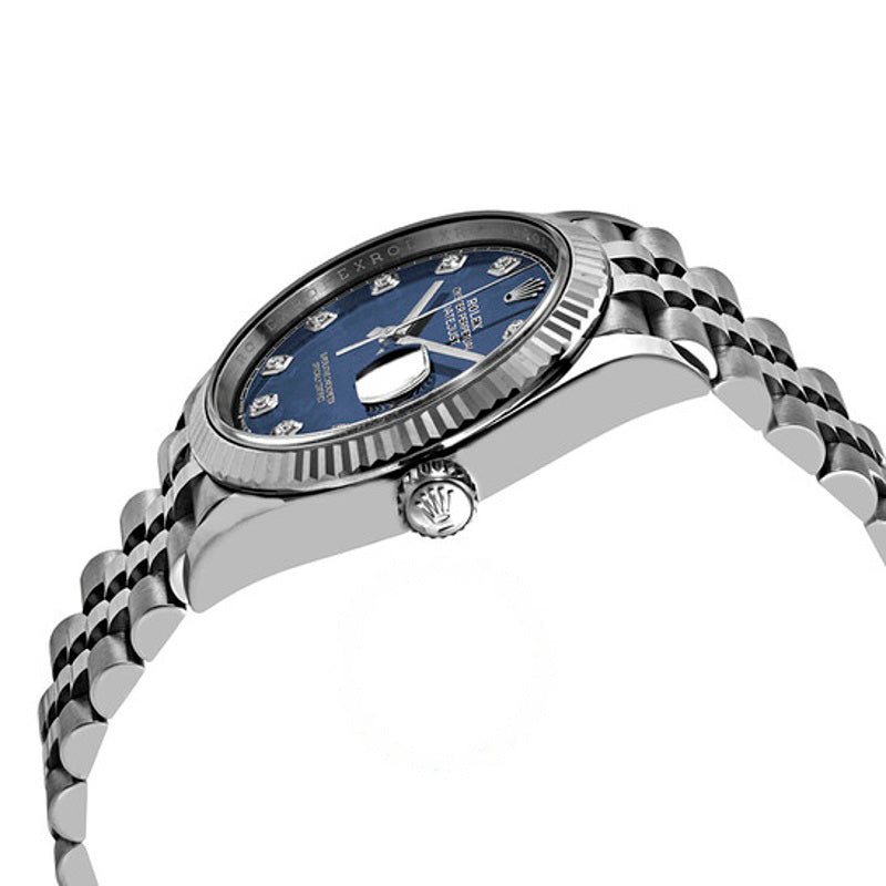 Relógio Datejust 36 Diamante Mostrador Azul 36 mm - Mercado de Luxo - O Maior E-Commerce de Bens, Produtos e Serviços de Luxo do Brasil.