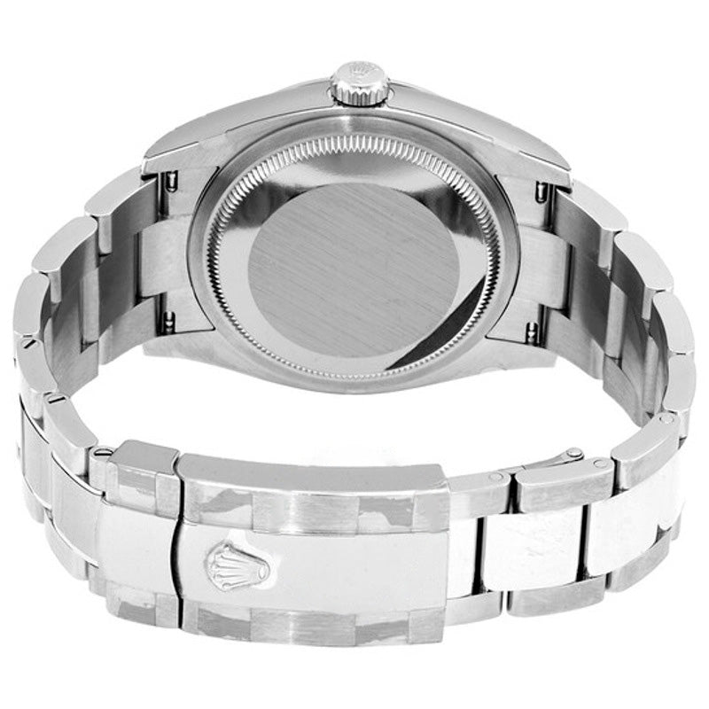 Relógio Oyster Datejust 36 Blue Jubilee com Mostrador de Diamante 36 mm - Mercado de Luxo - O Maior E-Commerce de Bens, Produtos e Serviços de Luxo do Brasil.