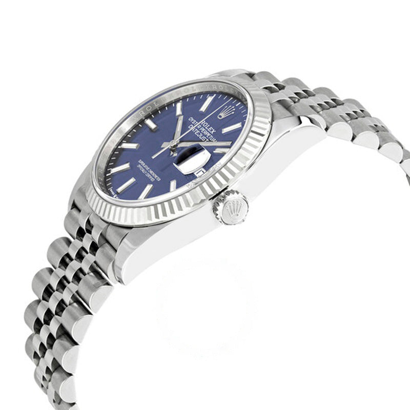 Relógio Datejust 36 automático Jubilee com mostrador azul 36 mm - Mercado de Luxo - O Maior E-Commerce de Bens, Produtos e Serviços de Luxo do Brasil.