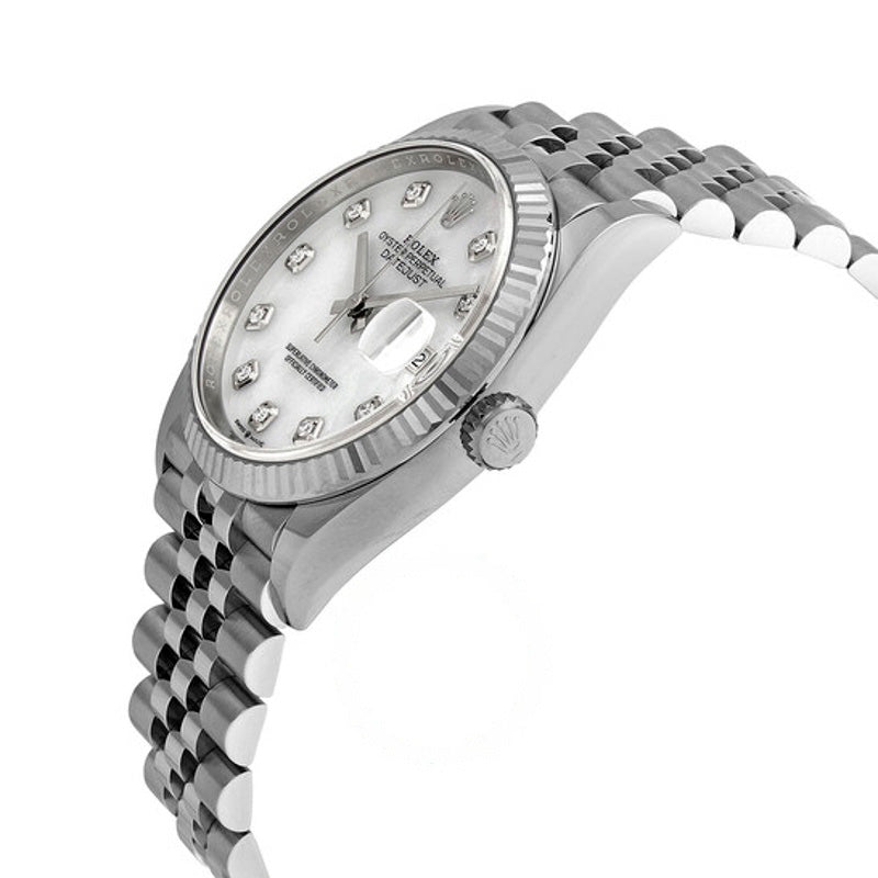 Relógio Jubilee Datejust 36 com Mostrador de Diamante e Madrepérola 36 mm - Mercado de Luxo - O Maior E-Commerce de Bens, Produtos e Serviços de Luxo do Brasil.