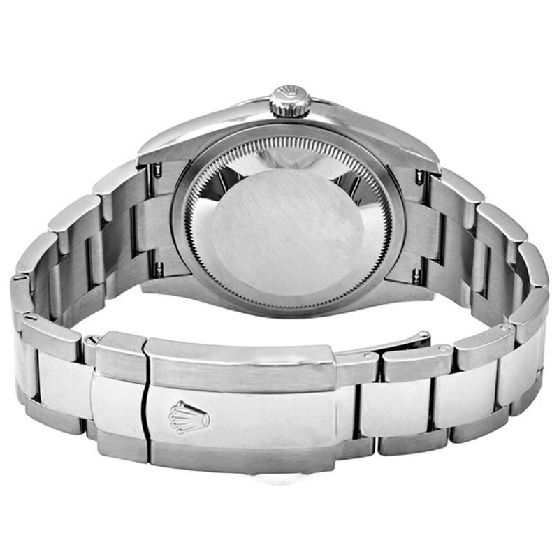 Relógio Oyster Automático Datejust 36 Prata com Mostrador de Diamante  - Mercado de Luxo - O Maior E-Commerce de Bens, Produtos e Serviços de Luxo do Brasil.