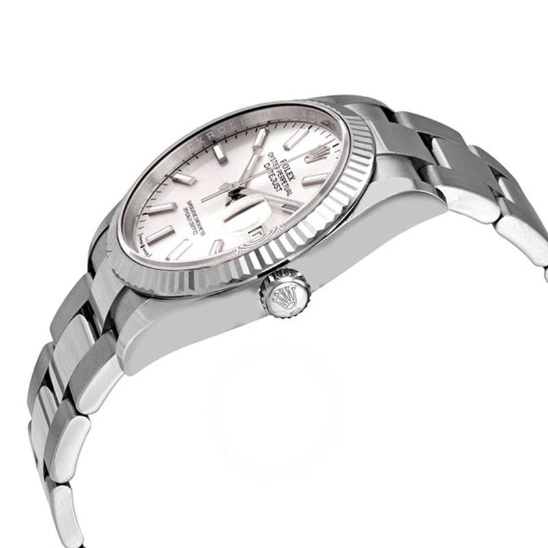 Relógio Oyster Datejust 36 Automático com Mostrador Prateado 36 mm - Mercado de Luxo - O Maior E-Commerce de Bens, Produtos e Serviços de Luxo do Brasil.