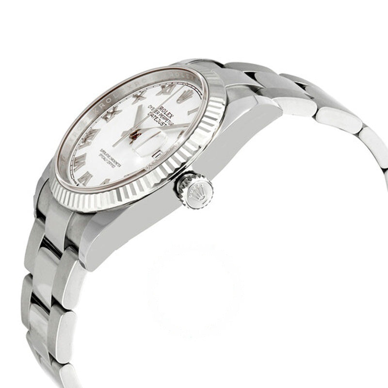 Relógio Oyster Datejust 36 Automático com Mostrador Branco 36 mm - Mercado de Luxo - O Maior E-Commerce de Bens, Produtos e Serviços de Luxo do Brasil.