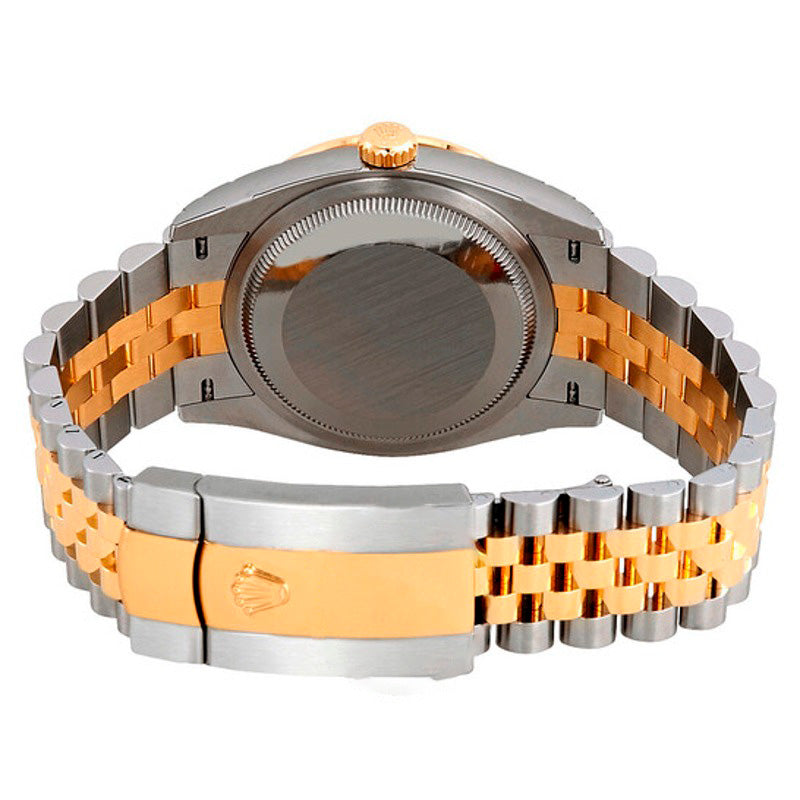 Relógio Jubilee Datejust 36 com mostrador de diamante e madrepérola para mulheres em aço e ouro amarelo 18k 36 mm - Mercado de Luxo - O Maior E-Commerce de Bens, Produtos e Serviços de Luxo do Brasil.