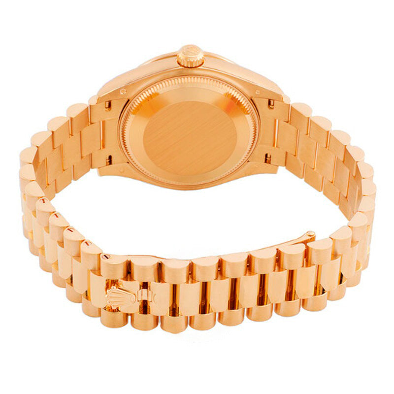 Relógio Datejust Automático Ouro Amarelo 18k Diamante Mostrador Verde Oliva 31 mm - Mercado de Luxo - O Maior E-Commerce de Bens, Produtos e Serviços de Luxo do Brasil.