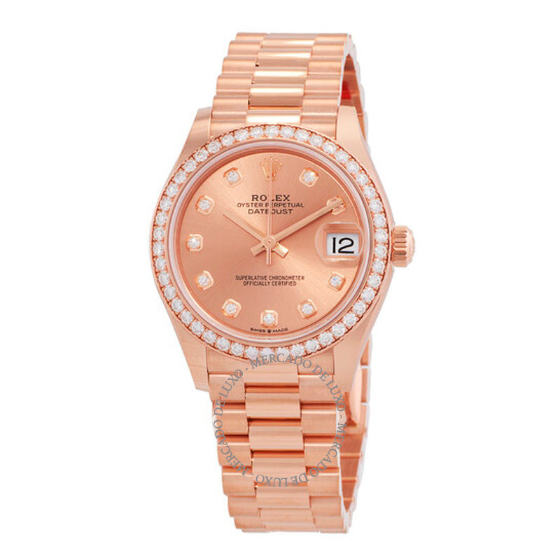 Relógio Datejust 31 Automático Diamante 31 mm - Mercado de Luxo - O Maior E-Commerce de Bens, Produtos e Serviços de Luxo do Brasil.