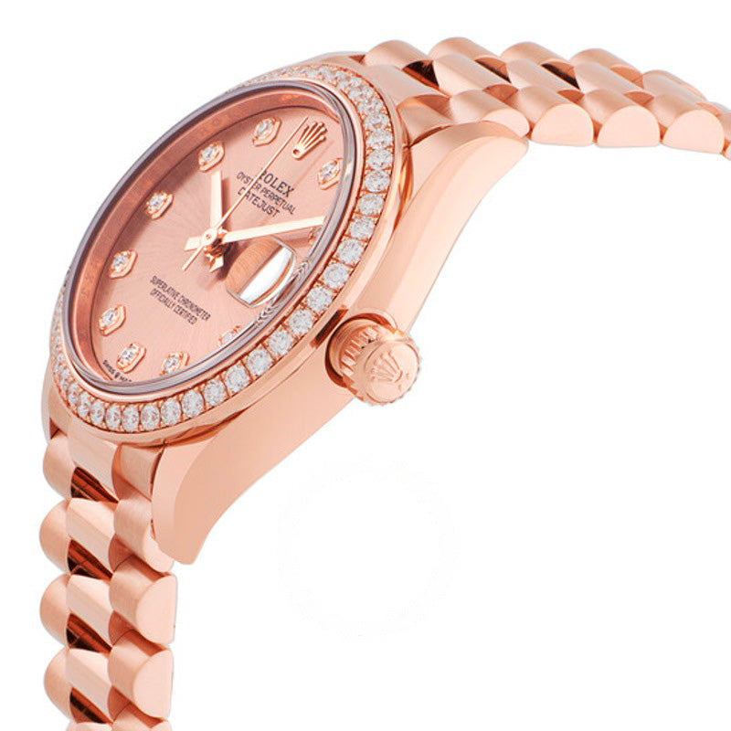 Relógio Datejust 31 Automático Diamante 31 mm - Mercado de Luxo - O Maior E-Commerce de Bens, Produtos e Serviços de Luxo do Brasil.