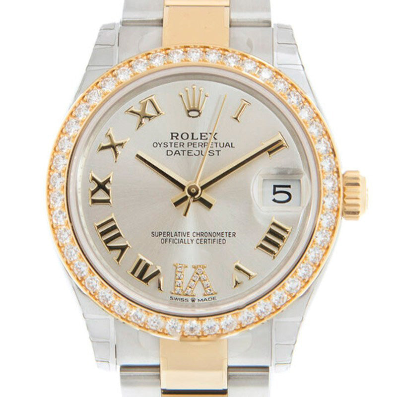 Relógio Datejust Lady 31 Diamantes Mostrador Prateado 27838 31 mm - Mercado de Luxo - O Maior E-Commerce de Bens, Produtos e Serviços de Luxo do Brasil.