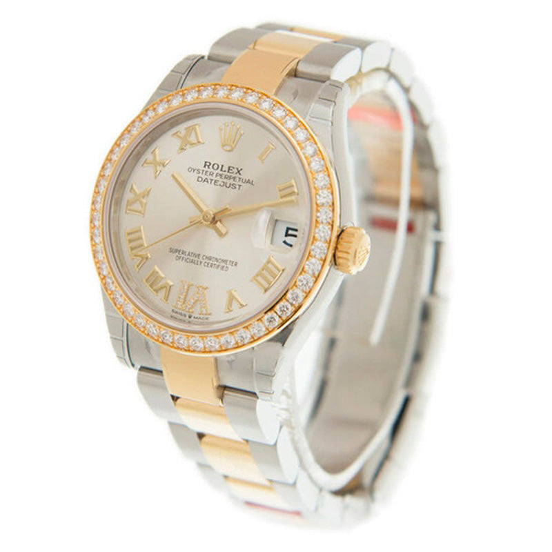 Relógio Datejust Lady 31 Diamantes Mostrador Prateado 27838 31 mm - Mercado de Luxo - O Maior E-Commerce de Bens, Produtos e Serviços de Luxo do Brasil.