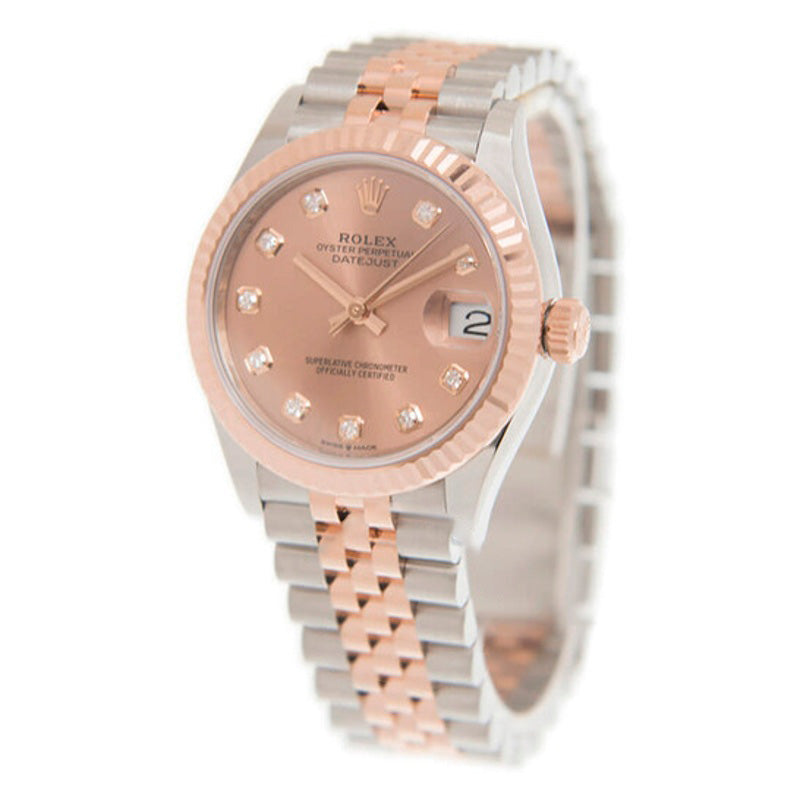 Relógio Datejust Cronômetro Automático Diamante Rosa Dial 2782 31 mm - Mercado de Luxo - O Maior E-Commerce de Bens, Produtos e Serviços de Luxo do Brasil.