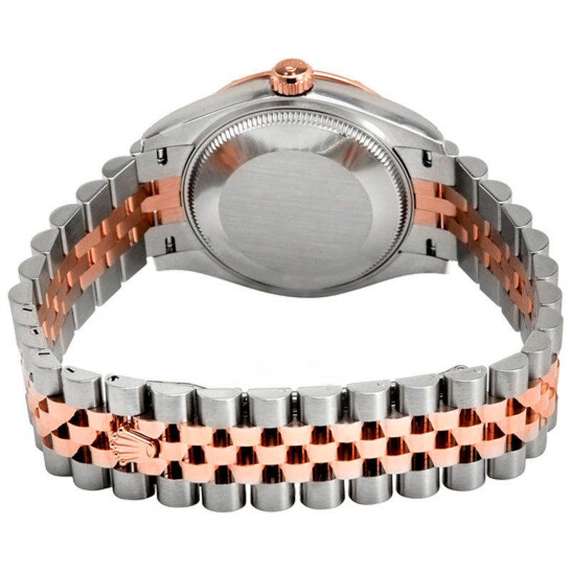Relógio Datejust 31 Chocolate Diamond Dial Automático em Aço e Ouro Rosa 18k Jubilee 31 mm - Mercado de Luxo - O Maior E-Commerce de Bens, Produtos e Serviços de Luxo do Brasil.