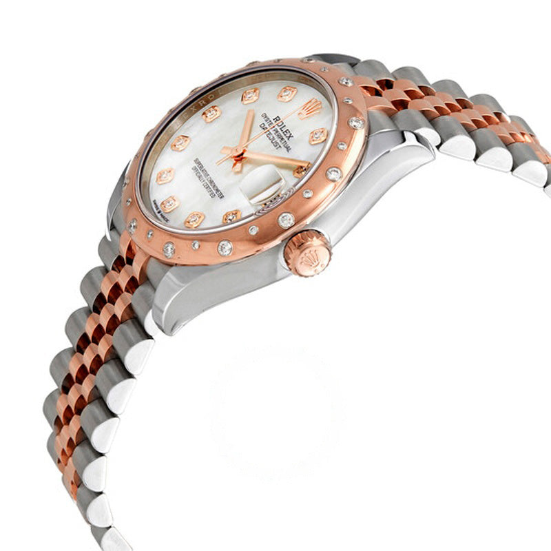 Relógio Datejust Cronômetro Automático Madrepérola Diamante 31 mm - Mercado de Luxo - O Maior E-Commerce de Bens, Produtos e Serviços de Luxo do Brasil.