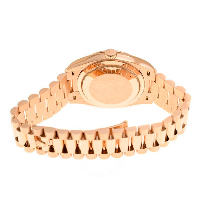 Relógio Day-Date 36 Automático Ouro Everose 18k Mostrador de Ardósia com Diamantes  - Mercado de Luxo - O Maior E-Commerce de Bens, Produtos e Serviços de Luxo do Brasil.