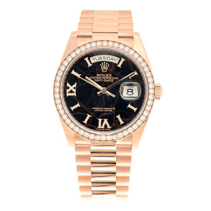 Relógio Dia Data Cronômetro Automático Diamante 36 mm - Mercado de Luxo - O Maior E-Commerce de Bens, Produtos e Serviços de Luxo do Brasil.