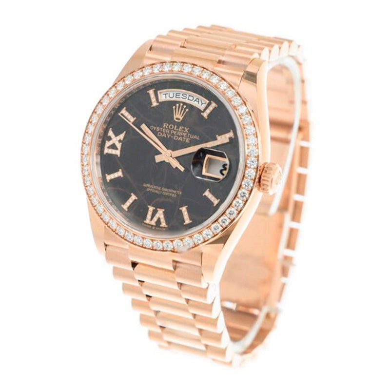 Relógio Dia Data Cronômetro Automático Diamante 36 mm - Mercado de Luxo - O Maior E-Commerce de Bens, Produtos e Serviços de Luxo do Brasil.
