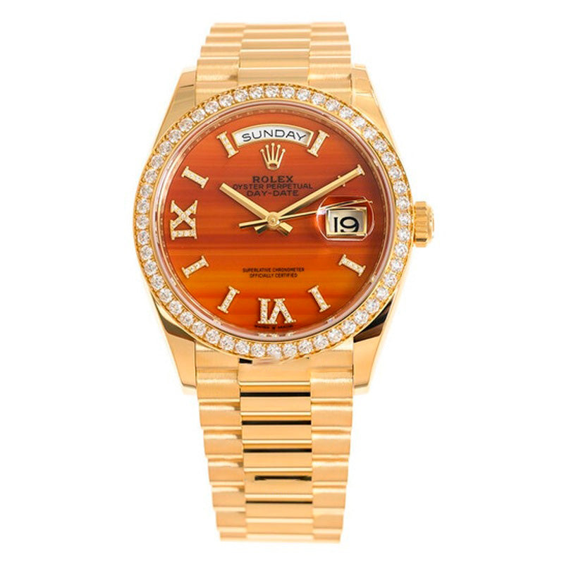 Relógio Dia Data Cronômetro Automático Diamante 36 mm - Mercado de Luxo - O Maior E-Commerce de Bens, Produtos e Serviços de Luxo do Brasil.
