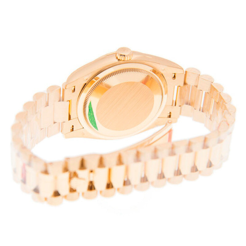 Relógio Day-Date President Cronômetro Automático Verde Ombre Diamante 36 mm - Mercado de Luxo - O Maior E-Commerce de Bens, Produtos e Serviços de Luxo do Brasil.