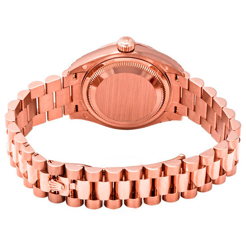 Relógio Lady-Datejust 28 Dial em Ouro Everose 18k Predident  - Mercado de Luxo - O Maior E-Commerce de Bens, Produtos e Serviços de Luxo do Brasil.