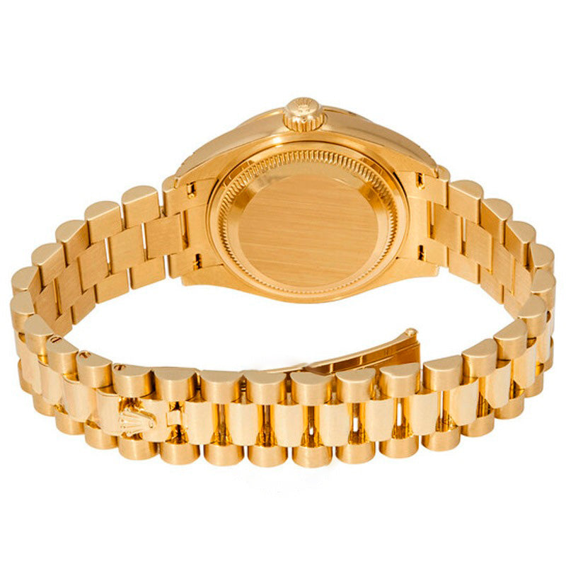 Relógio Lady-Datejust 28 automático com mostrador de diamantes e ouro amarelo 18k 28 mm - Mercado de Luxo - O Maior E-Commerce de Bens, Produtos e Serviços de Luxo do Brasil.