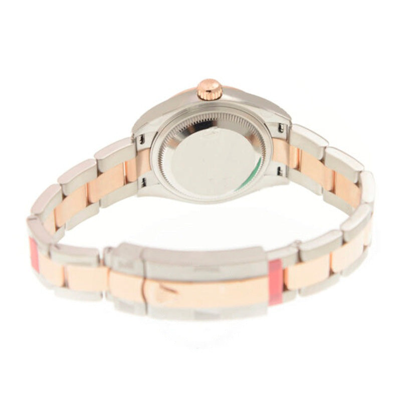 Relógio Oyster Lady-Datejust Aubergine com Mostrador de Diamante Automático 28 mm - Mercado de Luxo - O Maior E-Commerce de Bens, Produtos e Serviços de Luxo do Brasil.