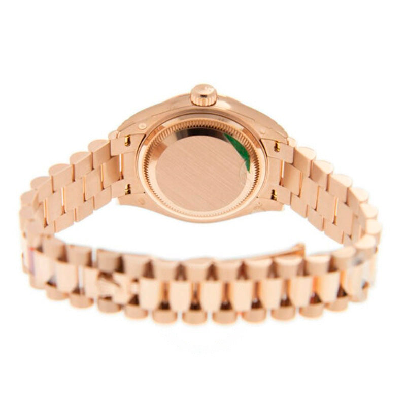 Relógio Lady Datejust Ouro Rosa 18k Automático Mostrador Marrom 28 mm - Mercado de Luxo - O Maior E-Commerce de Bens, Produtos e Serviços de Luxo do Brasil.