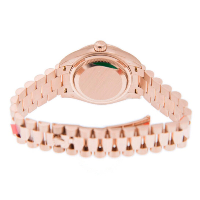 Relógio Lady-Datejust Automático Diamante Mostrador Marrom 28 mm - Mercado de Luxo - O Maior E-Commerce de Bens, Produtos e Serviços de Luxo do Brasil.