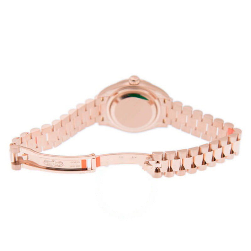 Relógio Lady-Datejust Automático Diamante Mostrador Marrom 28 mm - Mercado de Luxo - O Maior E-Commerce de Bens, Produtos e Serviços de Luxo do Brasil.