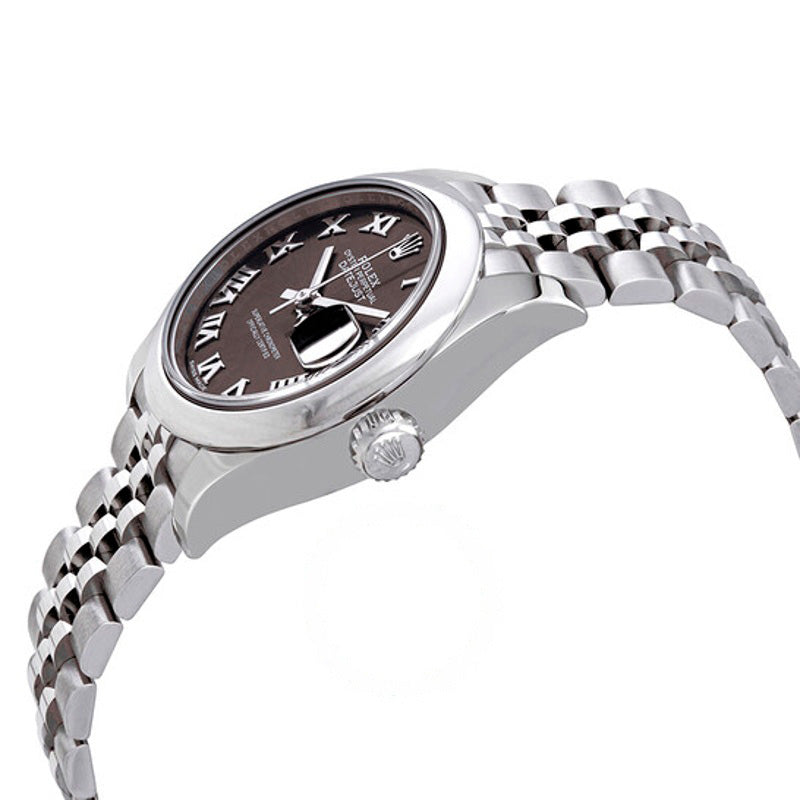 Relógio Lady Datejust Automático Mostrador Cinza Jubilee 28 mm - Mercado de Luxo - O Maior E-Commerce de Bens, Produtos e Serviços de Luxo do Brasil.