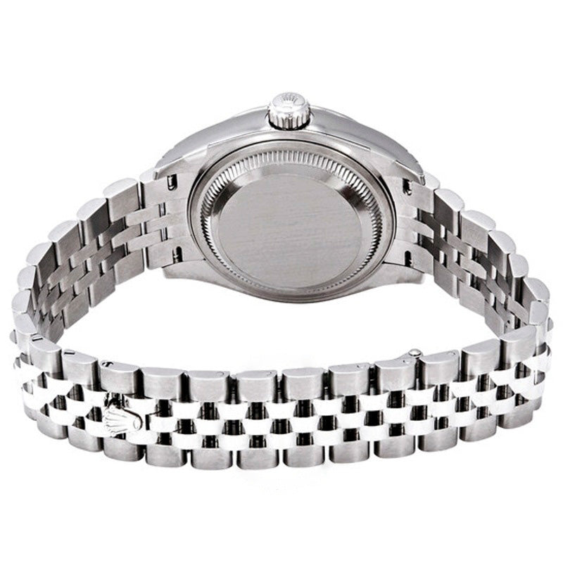 Relógio Lady Datejust Automático Mostrador Cinza Jubilee 28 mm - Mercado de Luxo - O Maior E-Commerce de Bens, Produtos e Serviços de Luxo do Brasil.