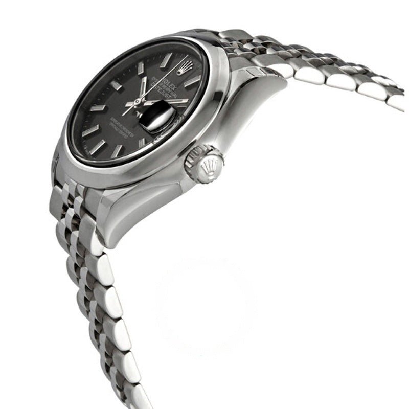 Relógio Lady Datejust Automático Mostrador Cinza Jubilee 28 mm - Mercado de Luxo - O Maior E-Commerce de Bens, Produtos e Serviços de Luxo do Brasil.