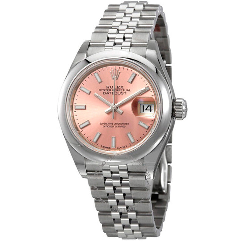 Relógio Lady Datejust Automático Rosa com Mostrador Jubilee 28 mm - Mercado de Luxo - O Maior E-Commerce de Bens, Produtos e Serviços de Luxo do Brasil.