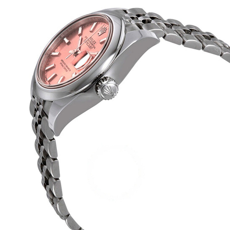 Relógio Lady Datejust Automático Rosa com Mostrador Jubilee 28 mm - Mercado de Luxo - O Maior E-Commerce de Bens, Produtos e Serviços de Luxo do Brasil.