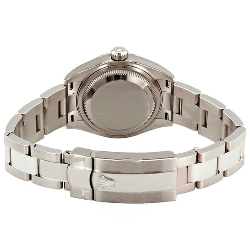 Relógio Oyster Lady Datejust Automático com Mostrador Prateado 28 mm - Mercado de Luxo - O Maior E-Commerce de Bens, Produtos e Serviços de Luxo do Brasil.