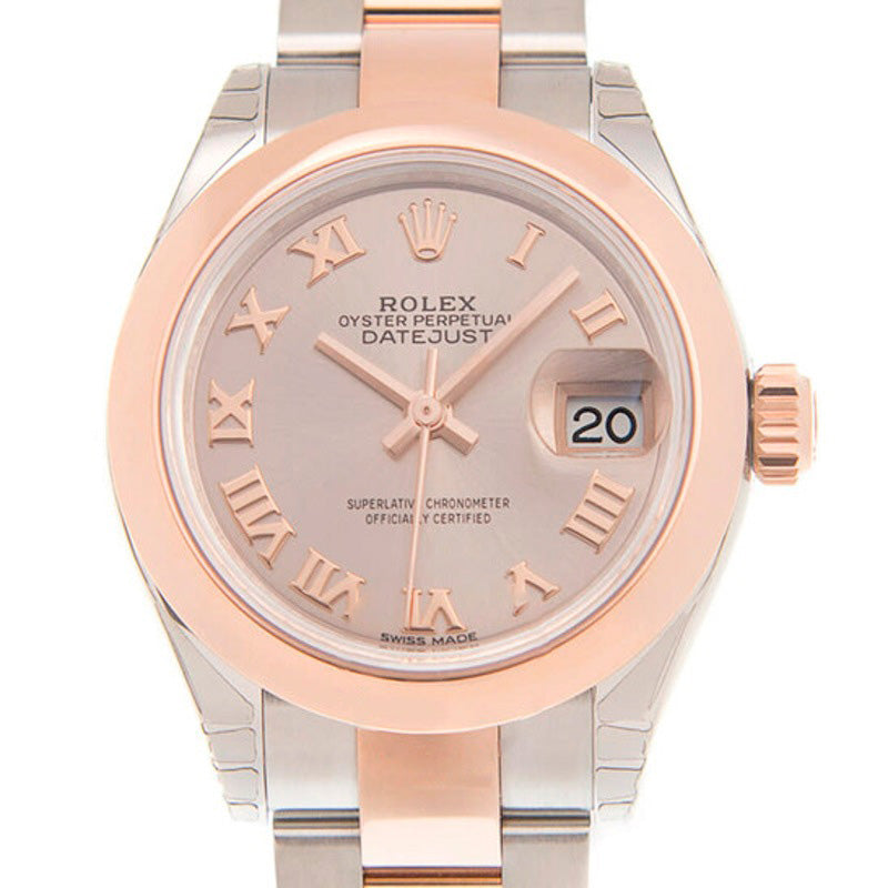 Relógio Lady Datejust Sundust Dial 27916 28 mm - Mercado de Luxo - O Maior E-Commerce de Bens, Produtos e Serviços de Luxo do Brasil.