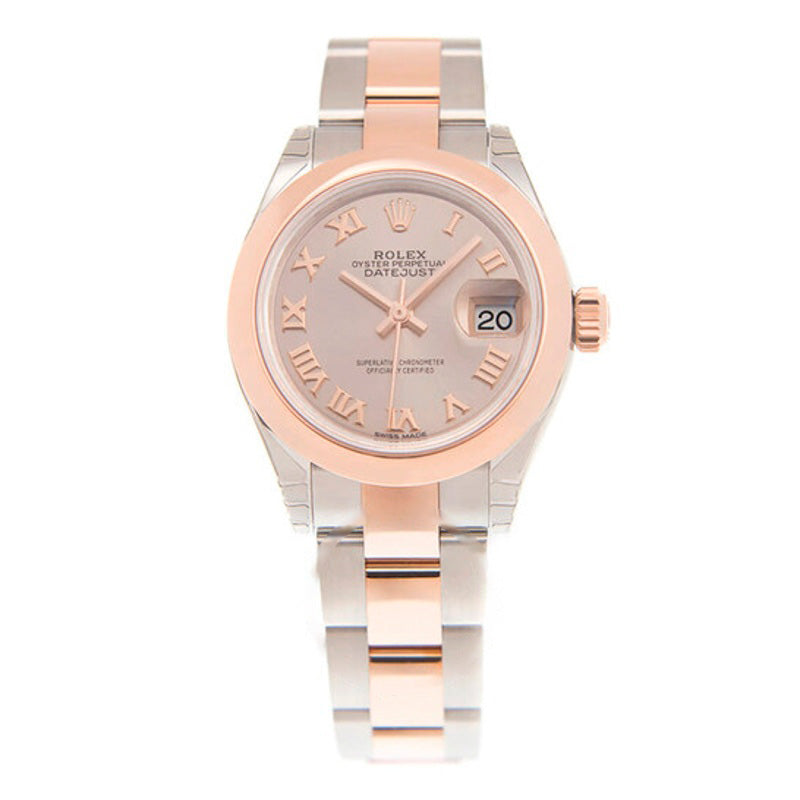 Relógio Lady Datejust Sundust Dial 27916 28 mm - Mercado de Luxo - O Maior E-Commerce de Bens, Produtos e Serviços de Luxo do Brasil.