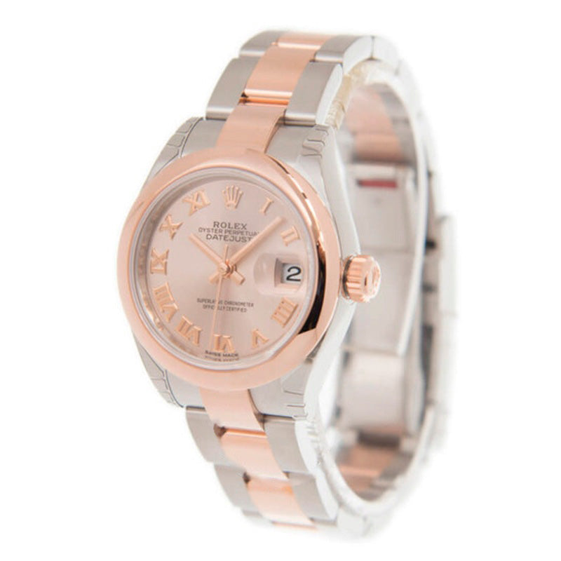 Relógio Lady Datejust Sundust Dial 27916 28 mm - Mercado de Luxo - O Maior E-Commerce de Bens, Produtos e Serviços de Luxo do Brasil.