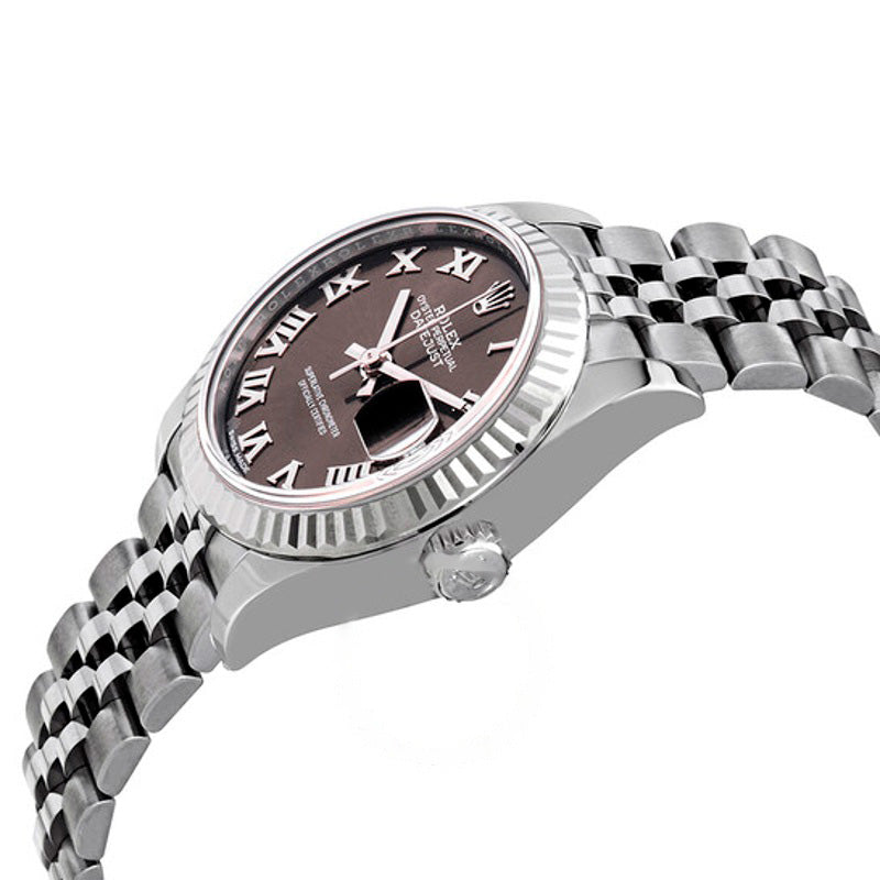 Relógio Lady Datejust Automático Mostrador Cinza Jubilee 28 mm - Mercado de Luxo - O Maior E-Commerce de Bens, Produtos e Serviços de Luxo do Brasil.