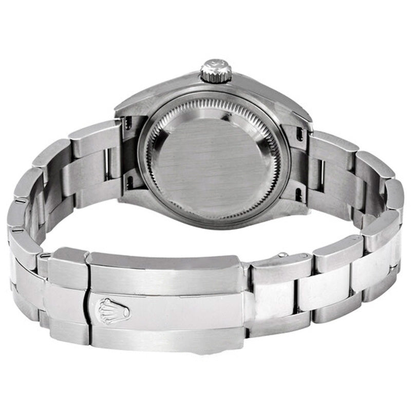 Relógio Oyster Automático Lady Datejust com Mostrador Cinza Escuro 28 mm - Mercado de Luxo - O Maior E-Commerce de Bens, Produtos e Serviços de Luxo do Brasil.