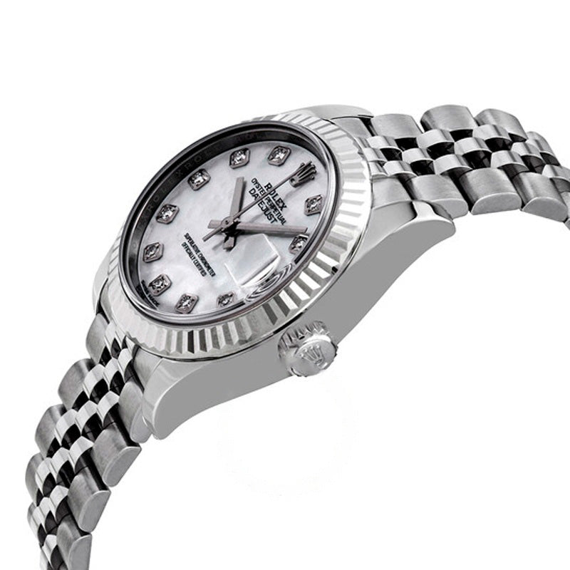Relógio Lady Datejust Automático Madrepérola Mostrador de Diamante Jubilee 28 mm - Mercado de Luxo - O Maior E-Commerce de Bens, Produtos e Serviços de Luxo do Brasil.