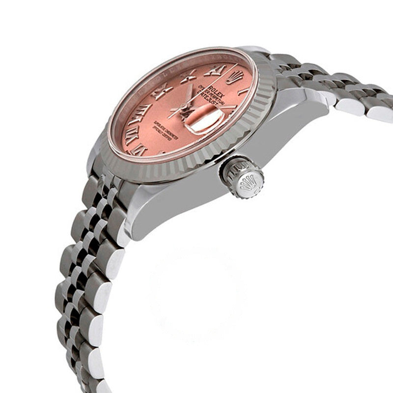 Relógio Lady Datejust Automático Rosa com Mostrador Jubilee 28 mm - Mercado de Luxo - O Maior E-Commerce de Bens, Produtos e Serviços de Luxo do Brasil.