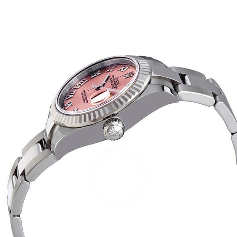 Relógio Oyster Lady Datejust Automático com Mostrador Rosa  - Mercado de Luxo - O Maior E-Commerce de Bens, Produtos e Serviços de Luxo do Brasil.