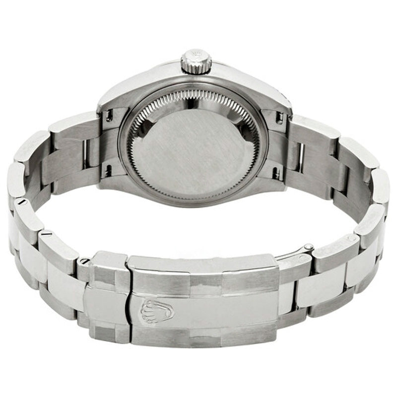Relógio Oyster Lady Datejust Automático Prata com Mostrador Romano e Diamante 28 mm - Mercado de Luxo - O Maior E-Commerce de Bens, Produtos e Serviços de Luxo do Brasil.