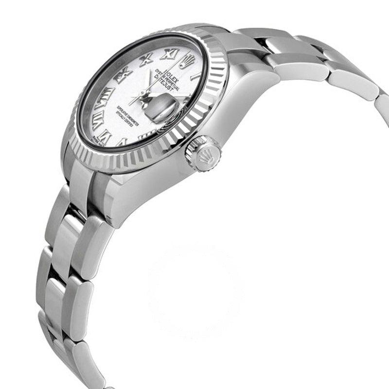 Relógio Oyster Lady Datejust Automático Mostrador Branco 28 mm - Mercado de Luxo - O Maior E-Commerce de Bens, Produtos e Serviços de Luxo do Brasil.