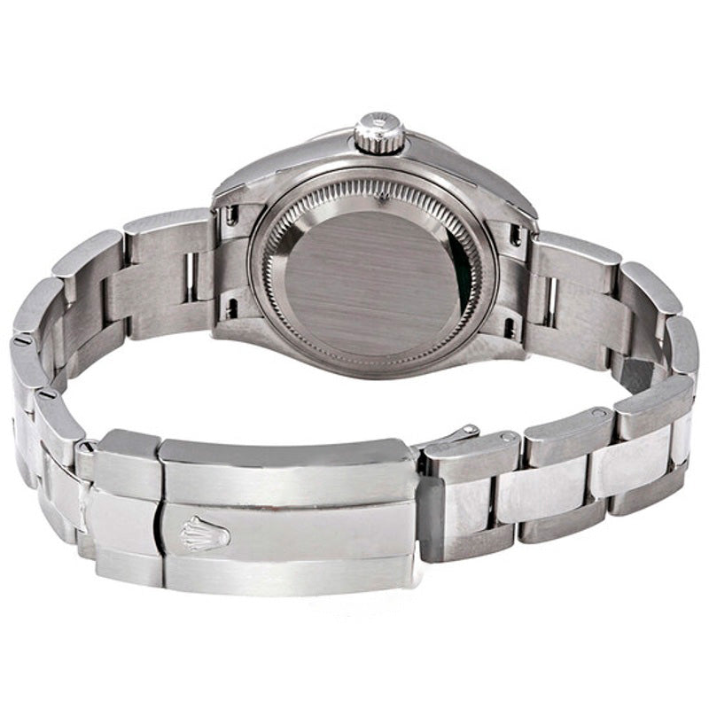 Relógio Oyster Lady Datejust Automático Cinza com Mostrador de Diamante 28 mm - Mercado de Luxo - O Maior E-Commerce de Bens, Produtos e Serviços de Luxo do Brasil.
