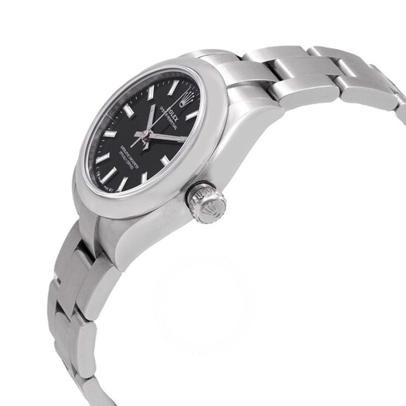 Relógio Oyster Perpetual 28 Cronômetro Automático Mostrador Preto 28 mm - Mercado de Luxo - O Maior E-Commerce de Bens, Produtos e Serviços de Luxo do Brasil.