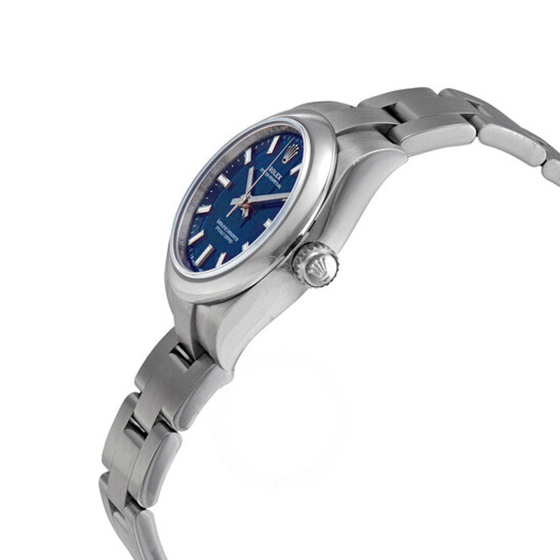 Relógio Oyster Perpetual 28 Cronômetro Automático Mostrador Azul 28 mm - Mercado de Luxo - O Maior E-Commerce de Bens, Produtos e Serviços de Luxo do Brasil.