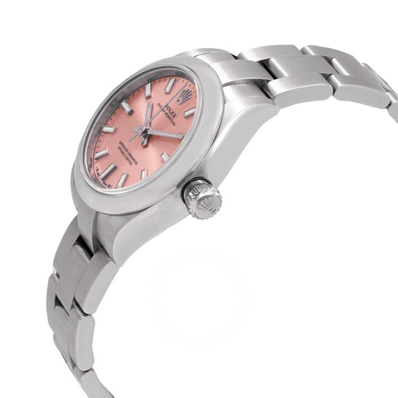 Relógio Oyster Perpetual 28 Cronômetro Automático Mostrador Rosa  - Mercado de Luxo - O Maior E-Commerce de Bens, Produtos e Serviços de Luxo do Brasil.