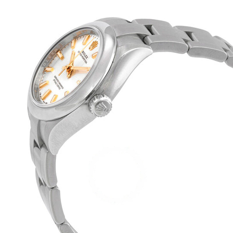 Relógio Oyster Perpetual 28 Cronômetro Automático Mostrador Prateado 28 mm - Mercado de Luxo - O Maior E-Commerce de Bens, Produtos e Serviços de Luxo do Brasil.