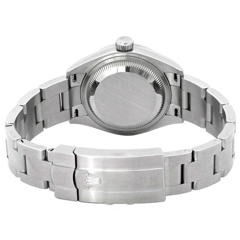 Relógio Oyster Perpetual 28 Cronômetro Automático Mostrador Prateado 28 mm - Mercado de Luxo - O Maior E-Commerce de Bens, Produtos e Serviços de Luxo do Brasil.